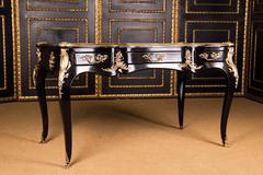 20th Century, Imperial French Desk Bureau Plat Louis XV Style