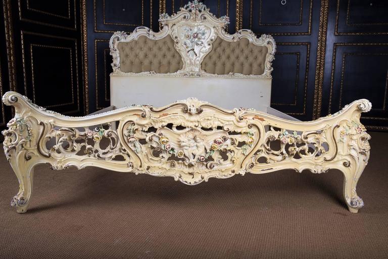 majestic baroque bed in the style of the louis quinze for sale at majestic baroque bed in the style of the louis quinze for sale at