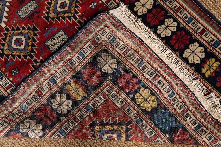 Antique Cuba Shirwan Carpet 77 cm x 110 cm, circa 1920 Collector Piece ...
