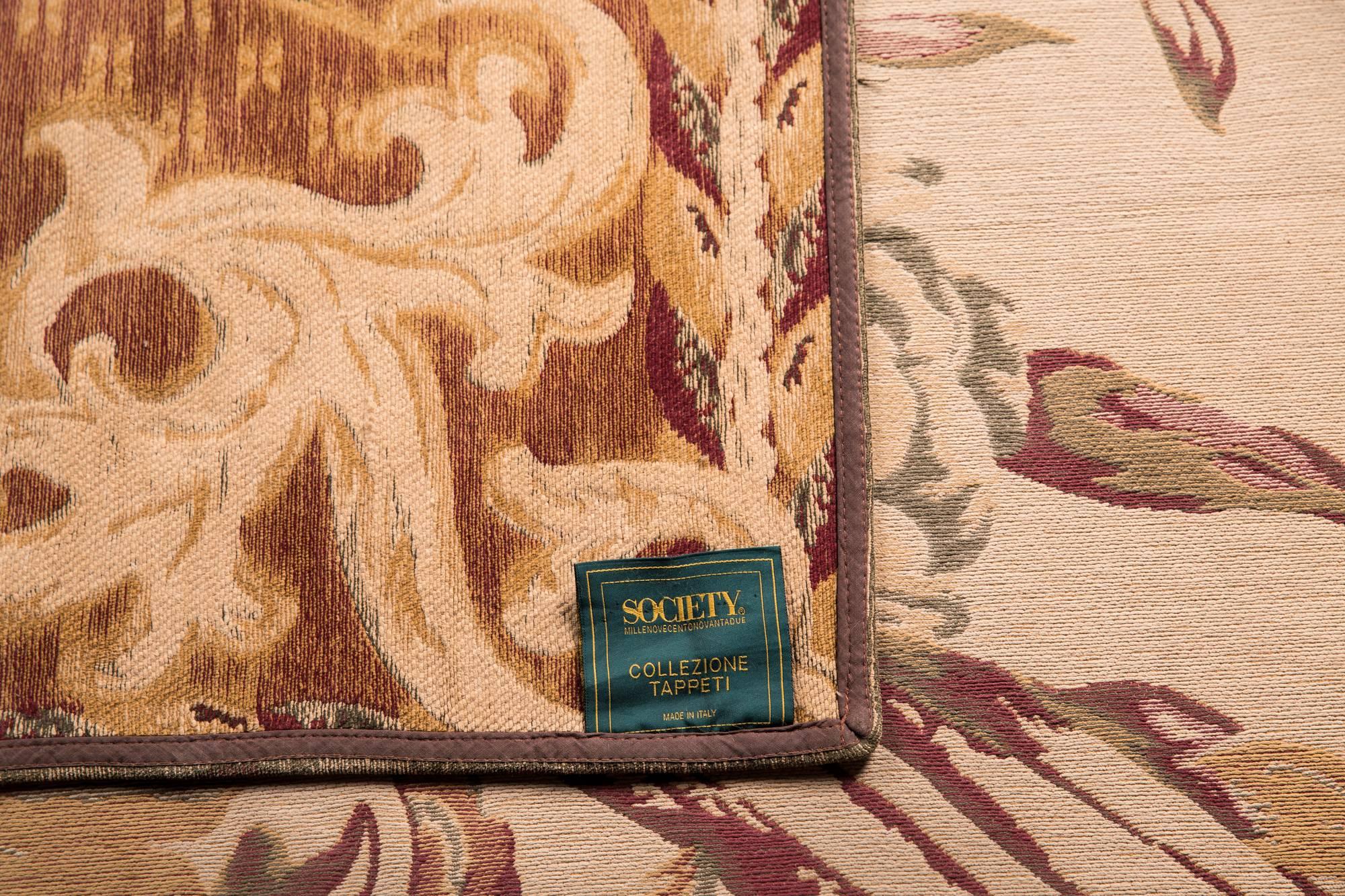 Exclusive Italian Carpet by Society Collezione Tappeti, 170cm x 400cm In Good Condition In Berlin, DE