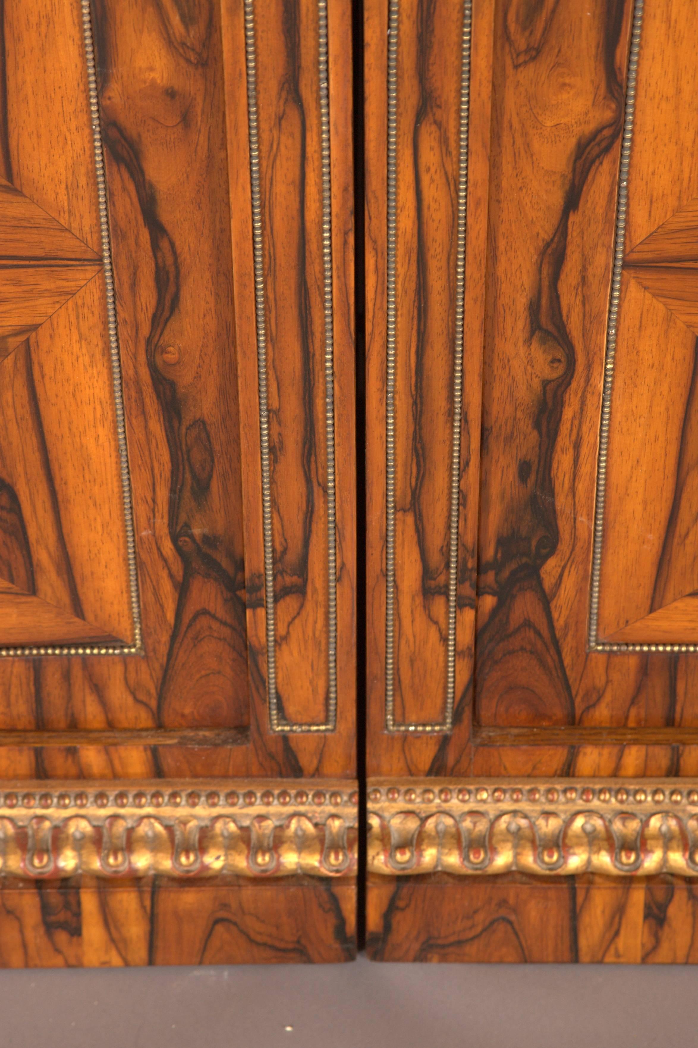 20th Century Highly Detailed Library Cabinet in Biedermeier Style 3