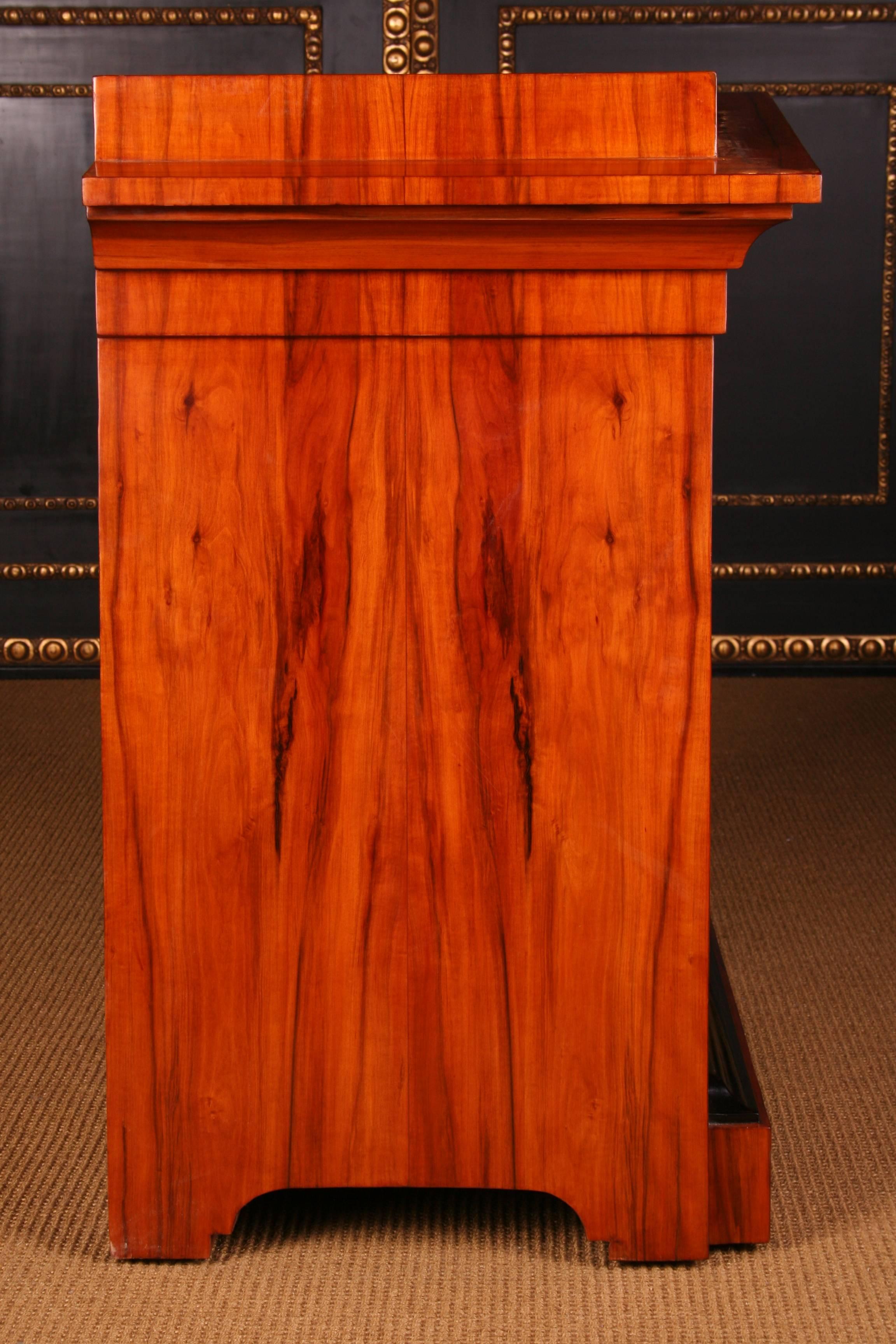 Conical Chest of Drawers in Biedermeier Style 3