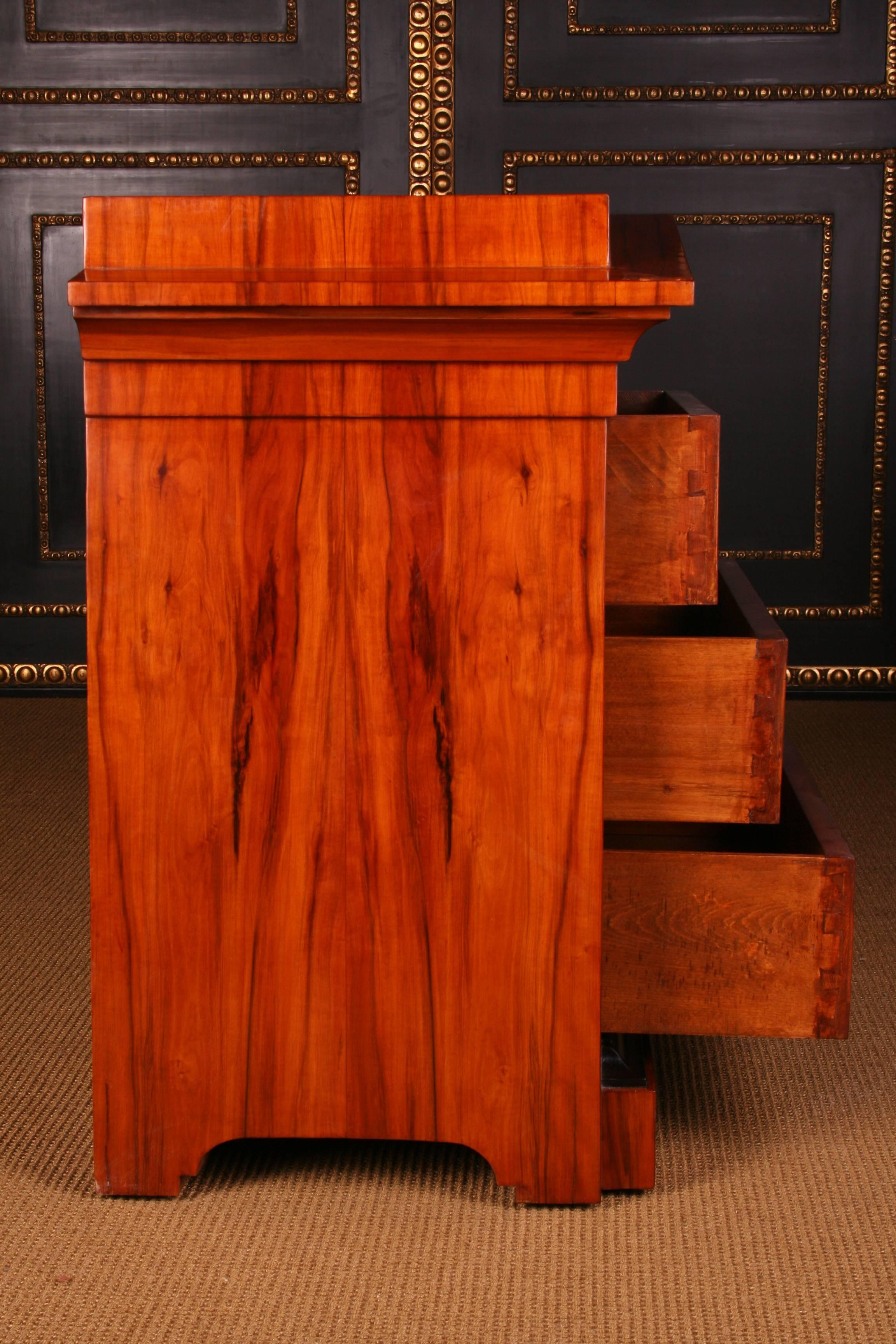 Conical Chest of Drawers in Biedermeier Style 4