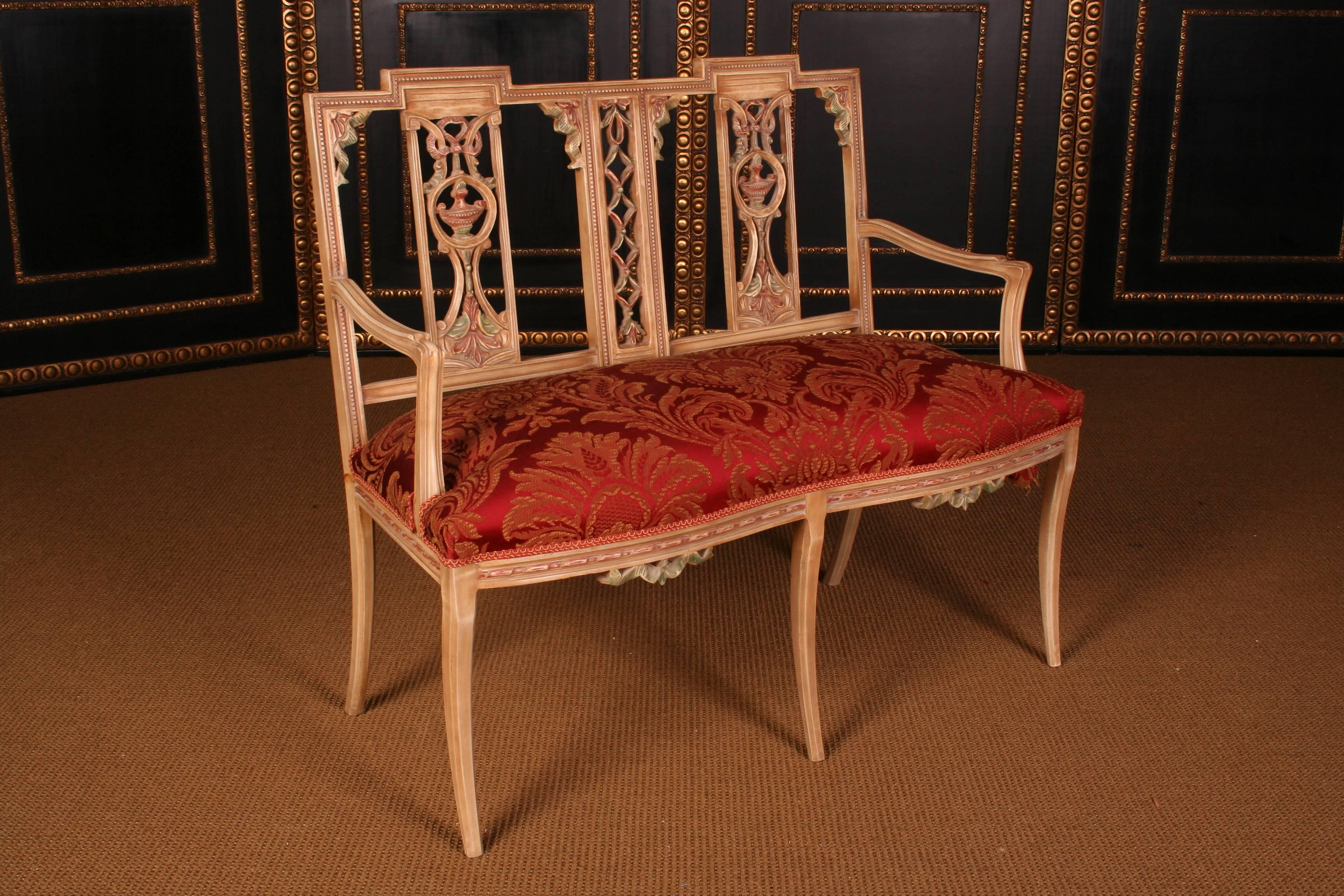 Victorian Elegant Seating Group in the Classicist Style