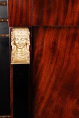 Princely Empire Secretaire Writing Furniture, circa 1815