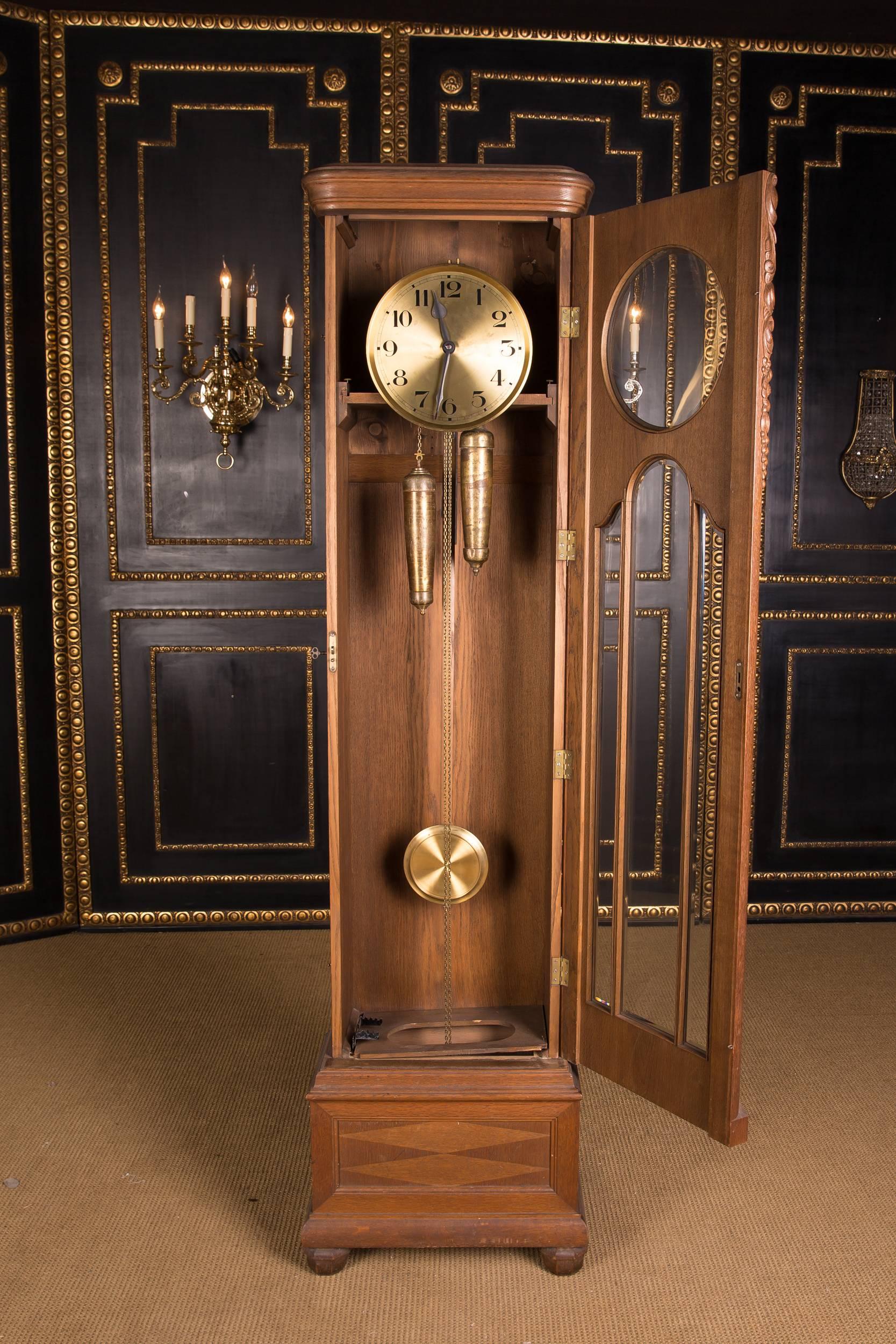 antique grandmother clocks