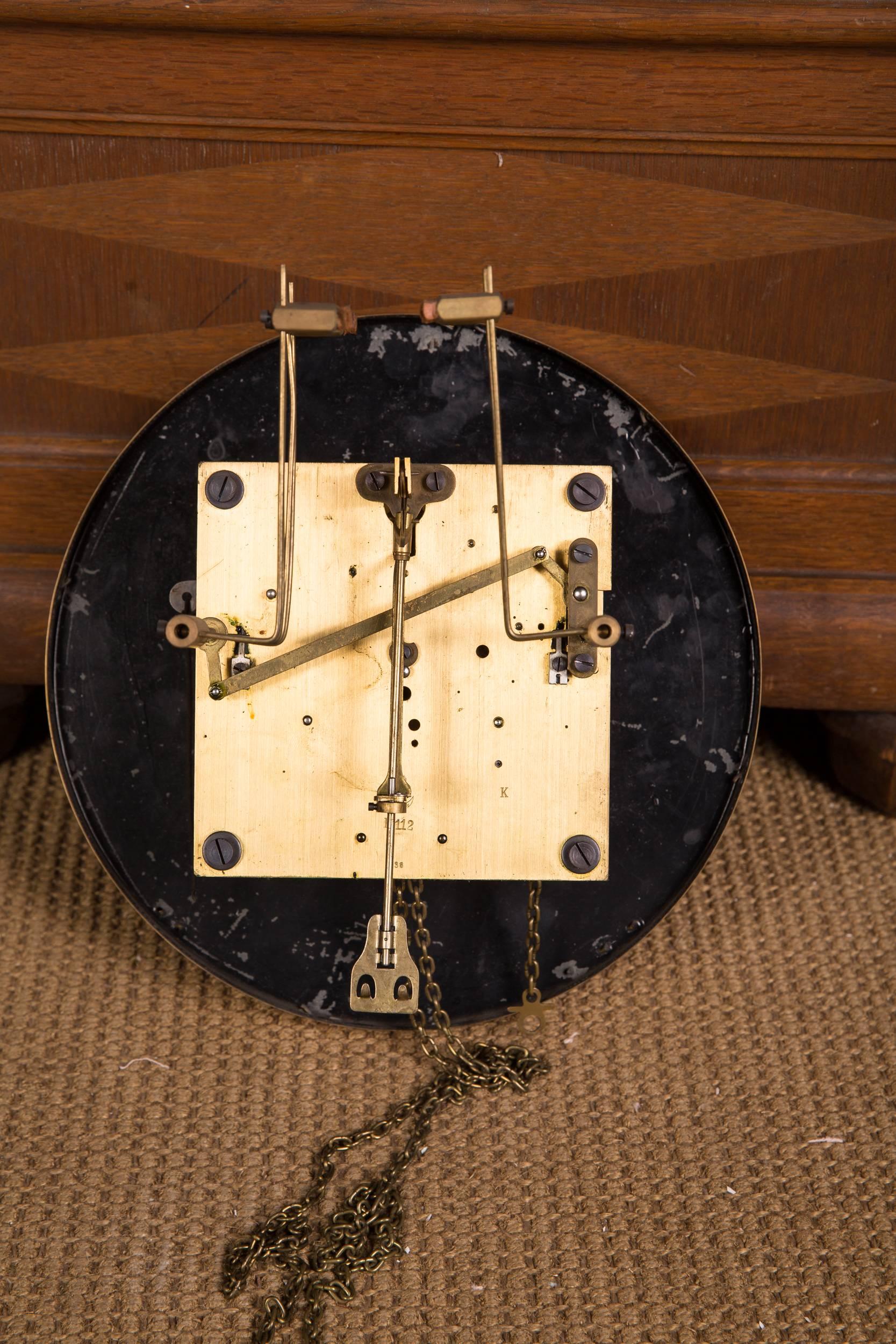 German 19th Century, Old Antique Grandfather Clock