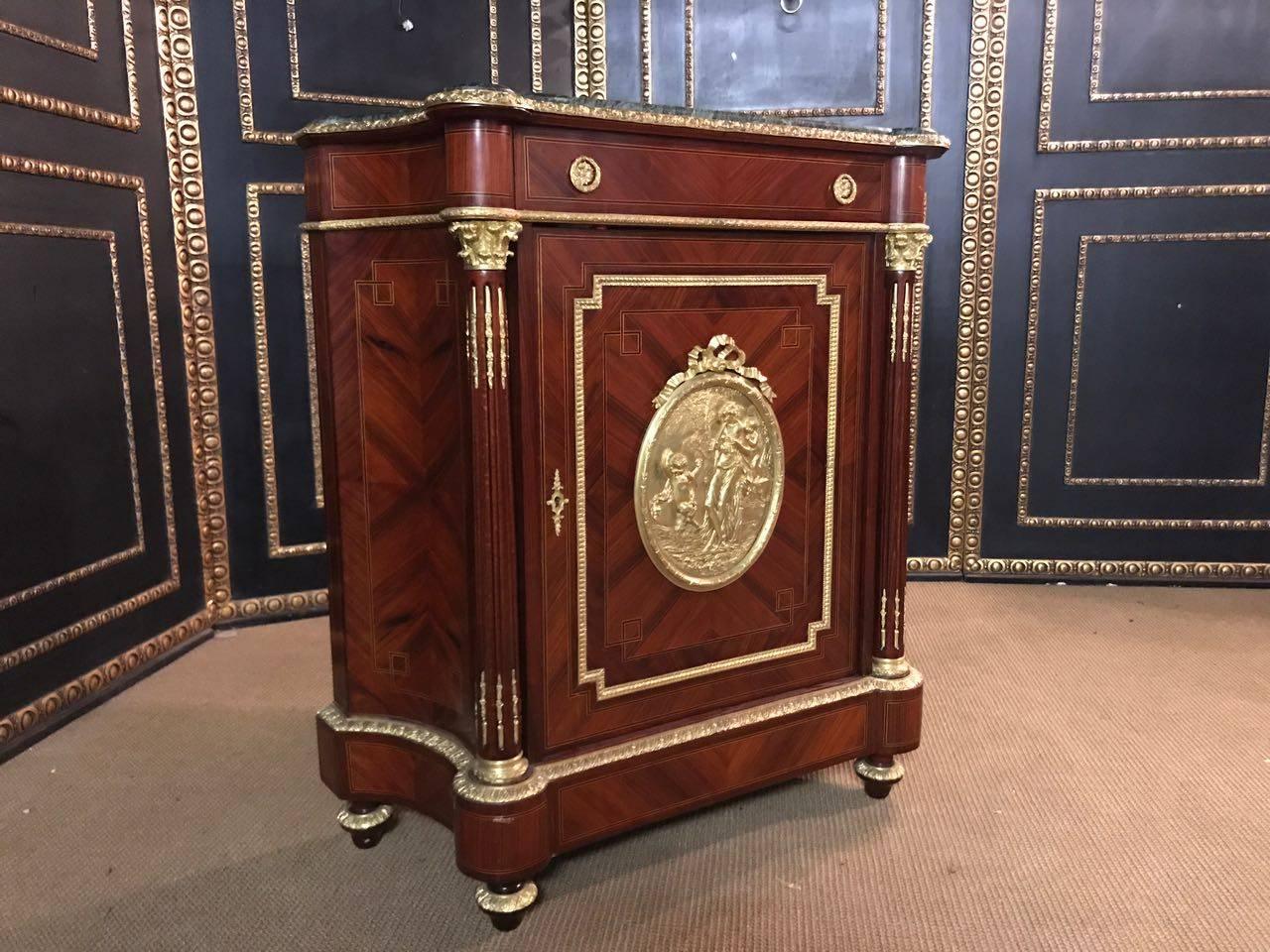 French Meuble De Appui Cabinet in the Louis XV Style
