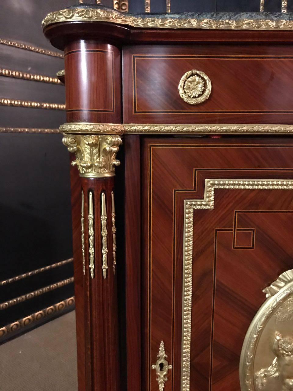 20th Century Meuble De Appui Cabinet in the Louis XV Style