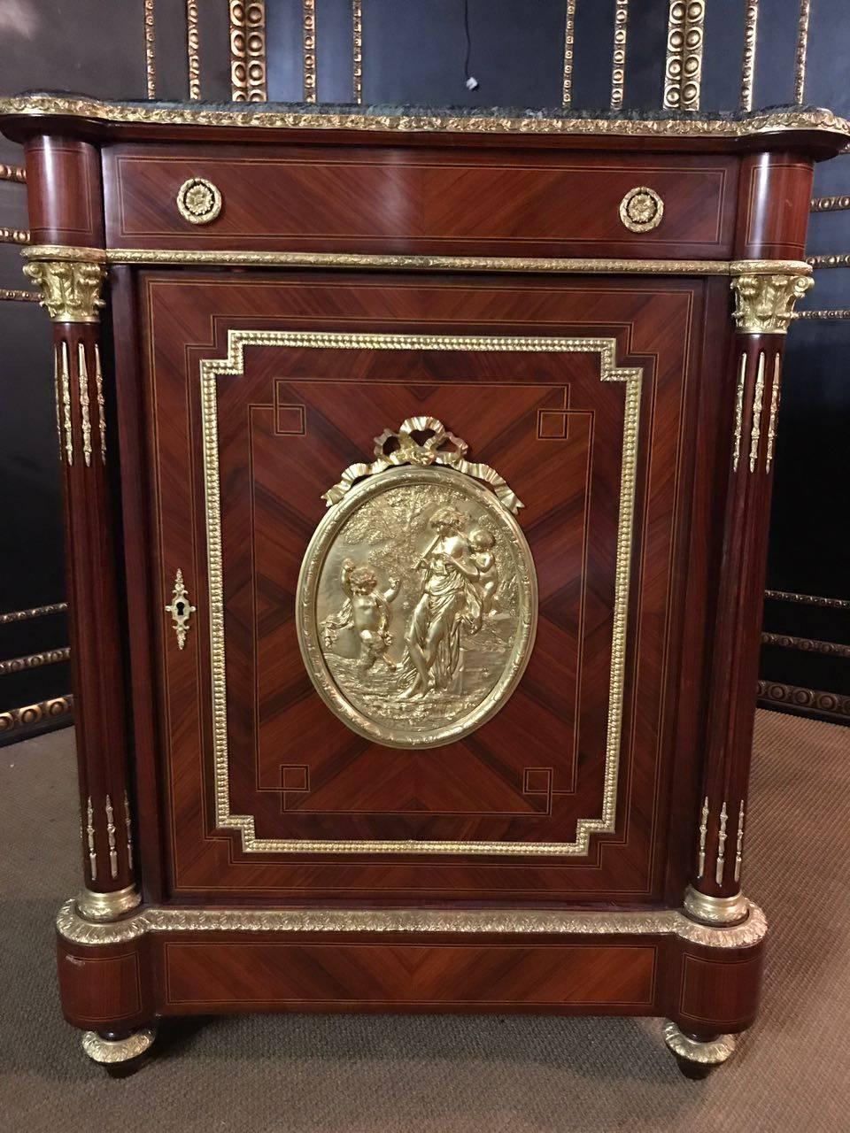 Meuble De Appui Cabinet in the Louis XV Style 1
