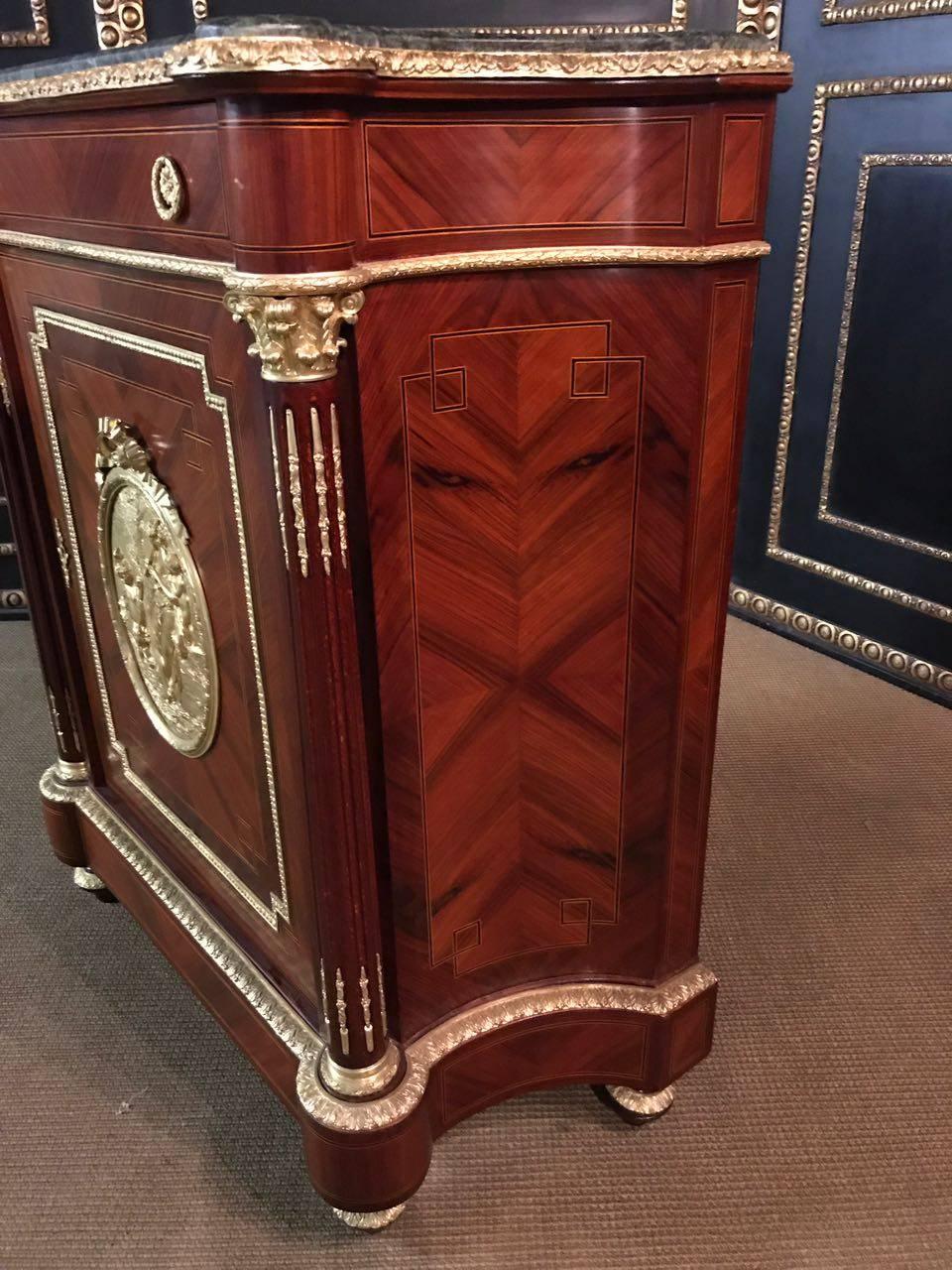 Meuble De Appui Cabinet in the Louis XV Style 3