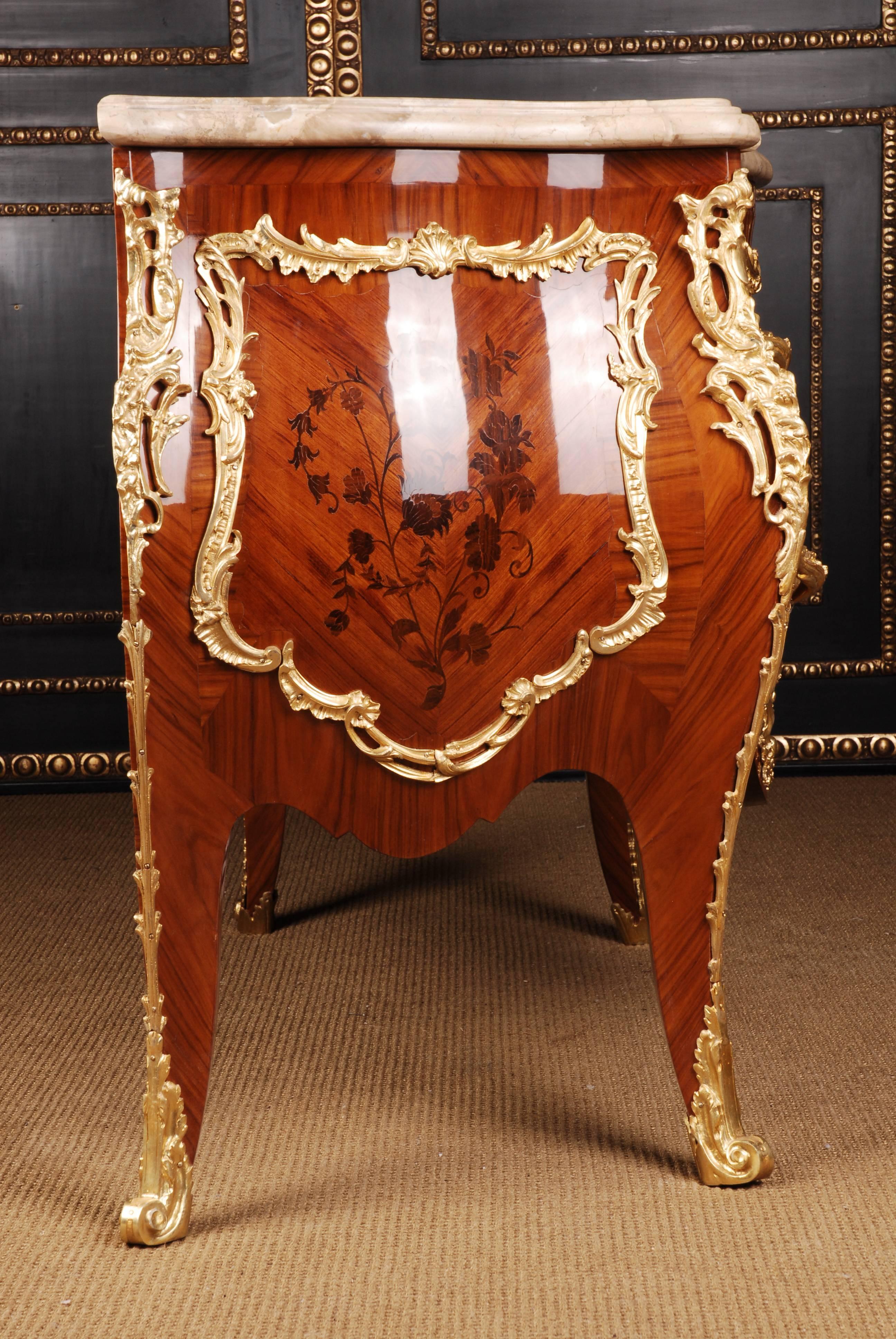 Castle Quality French Commode in Louis XV Style 4
