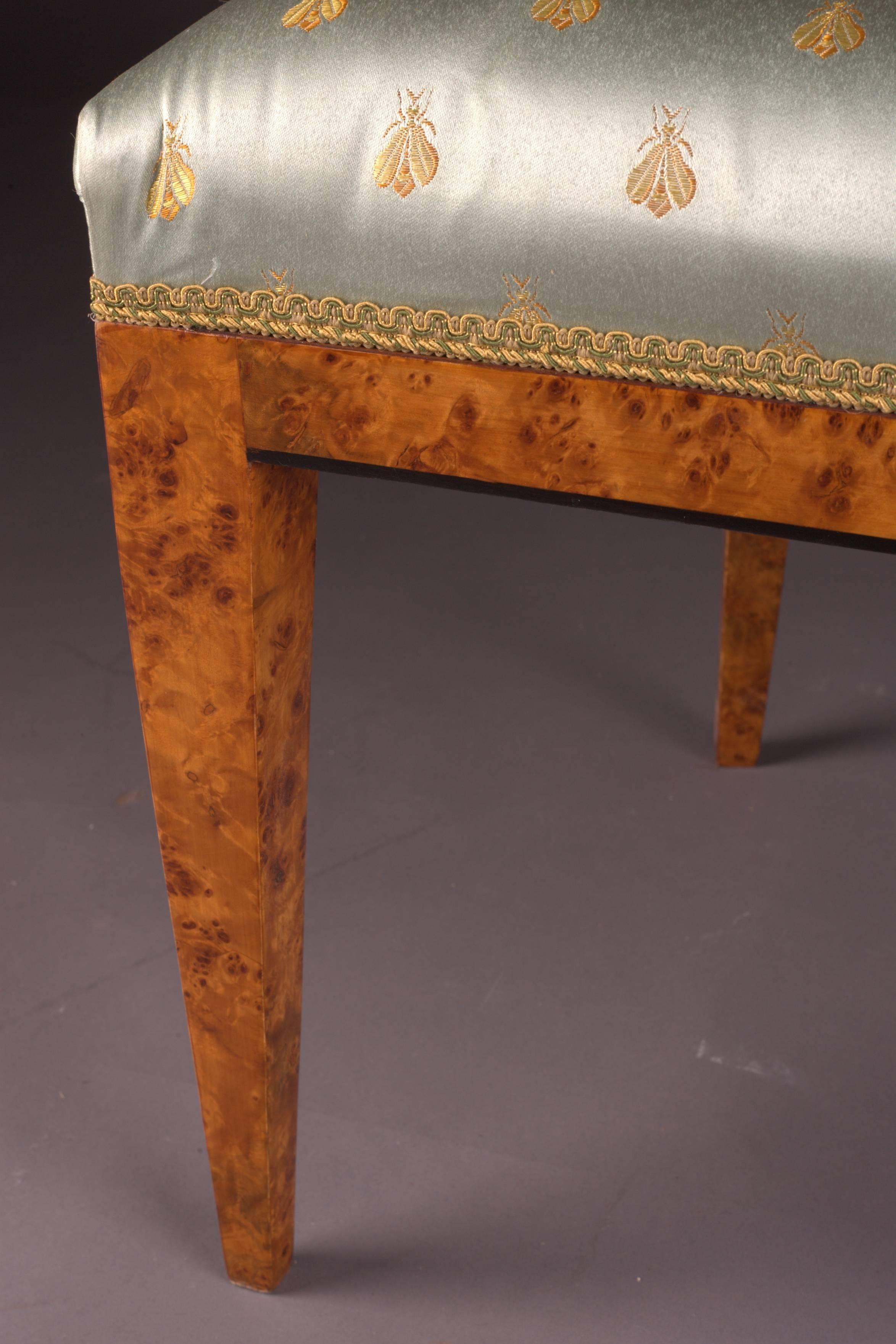 Vienna Biedermeier Chair After Josef Danhauser 1