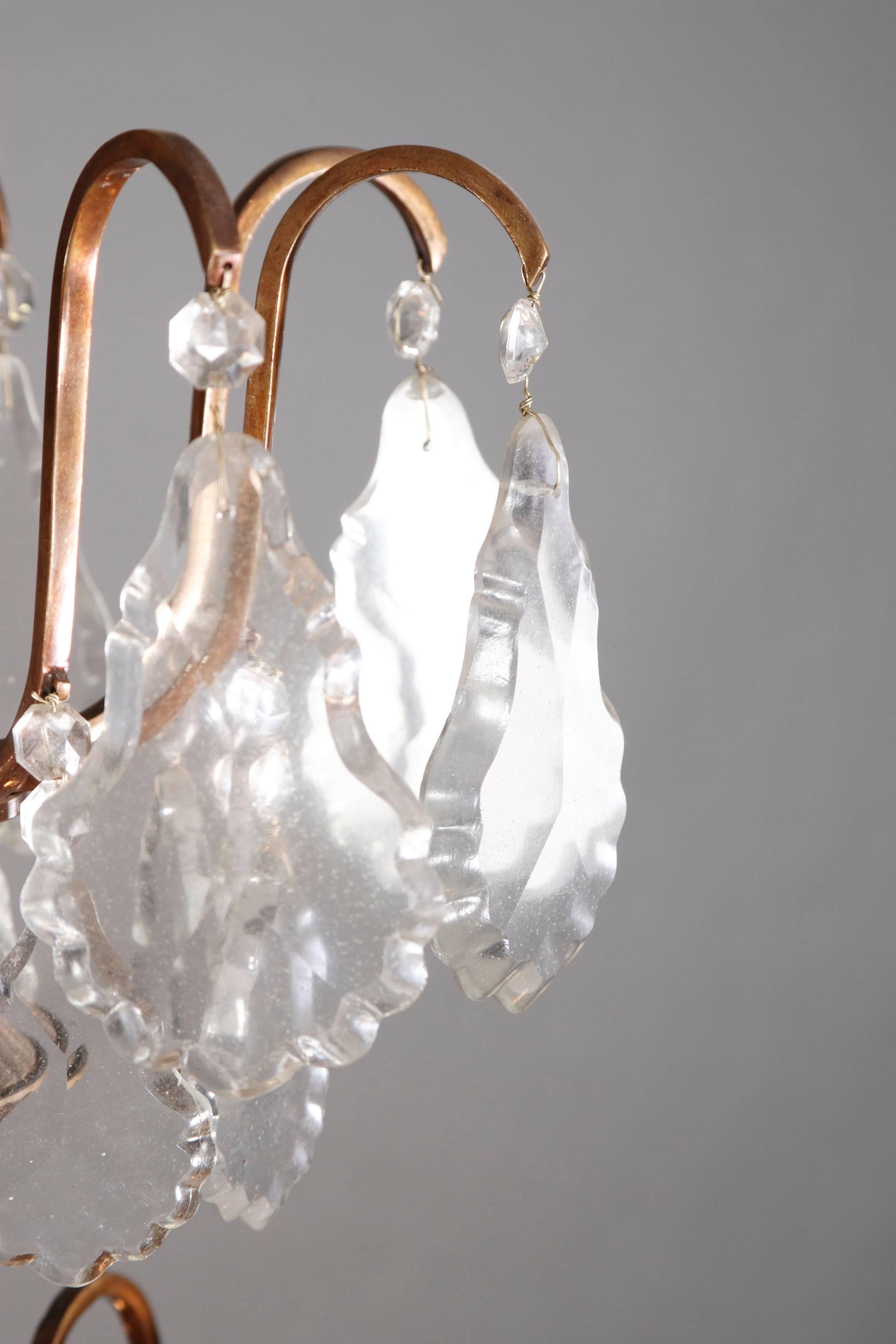 20th Century Large French Chandelier