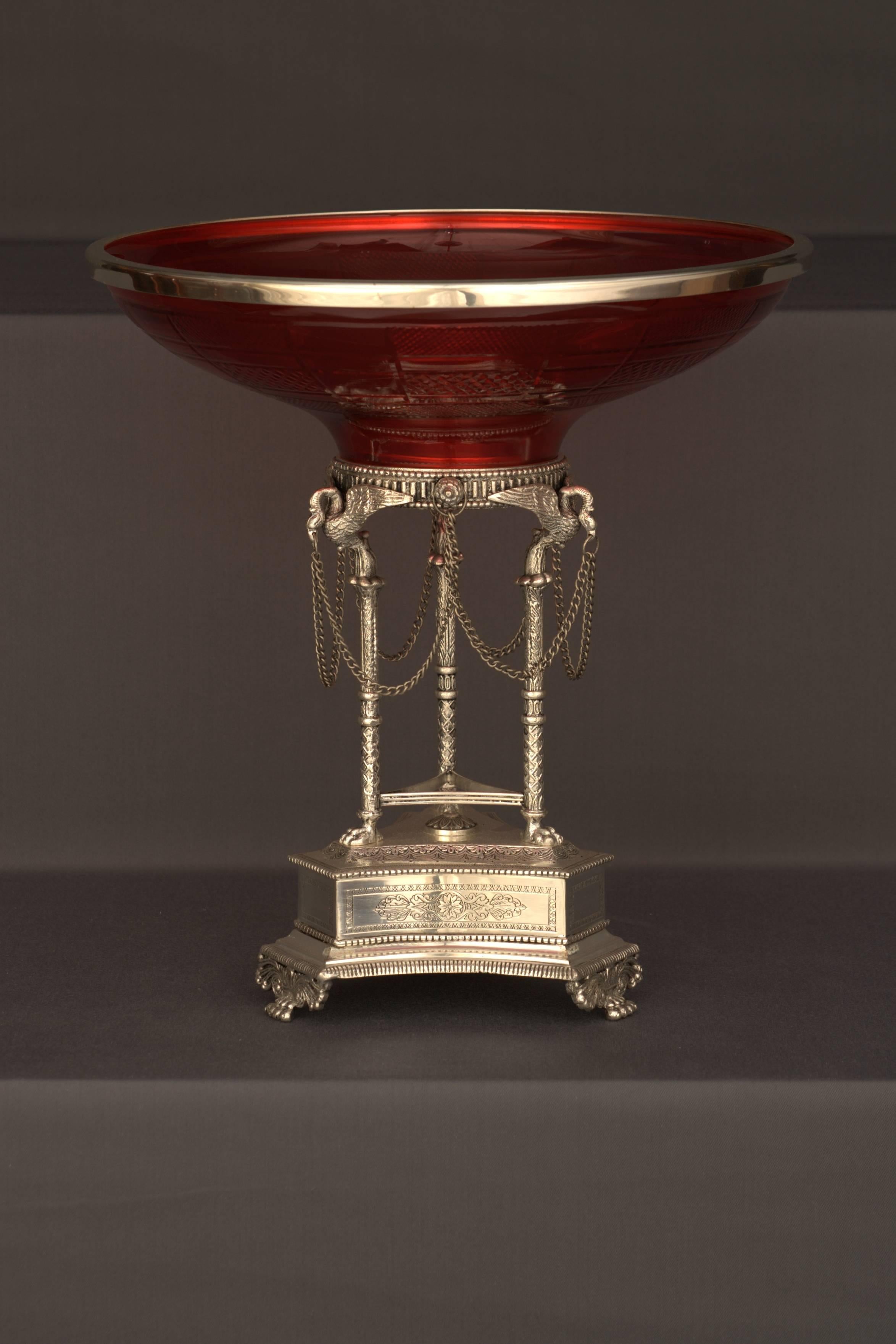 20th Century Table Decoration in Empire Style after J.B. Claude Odiot