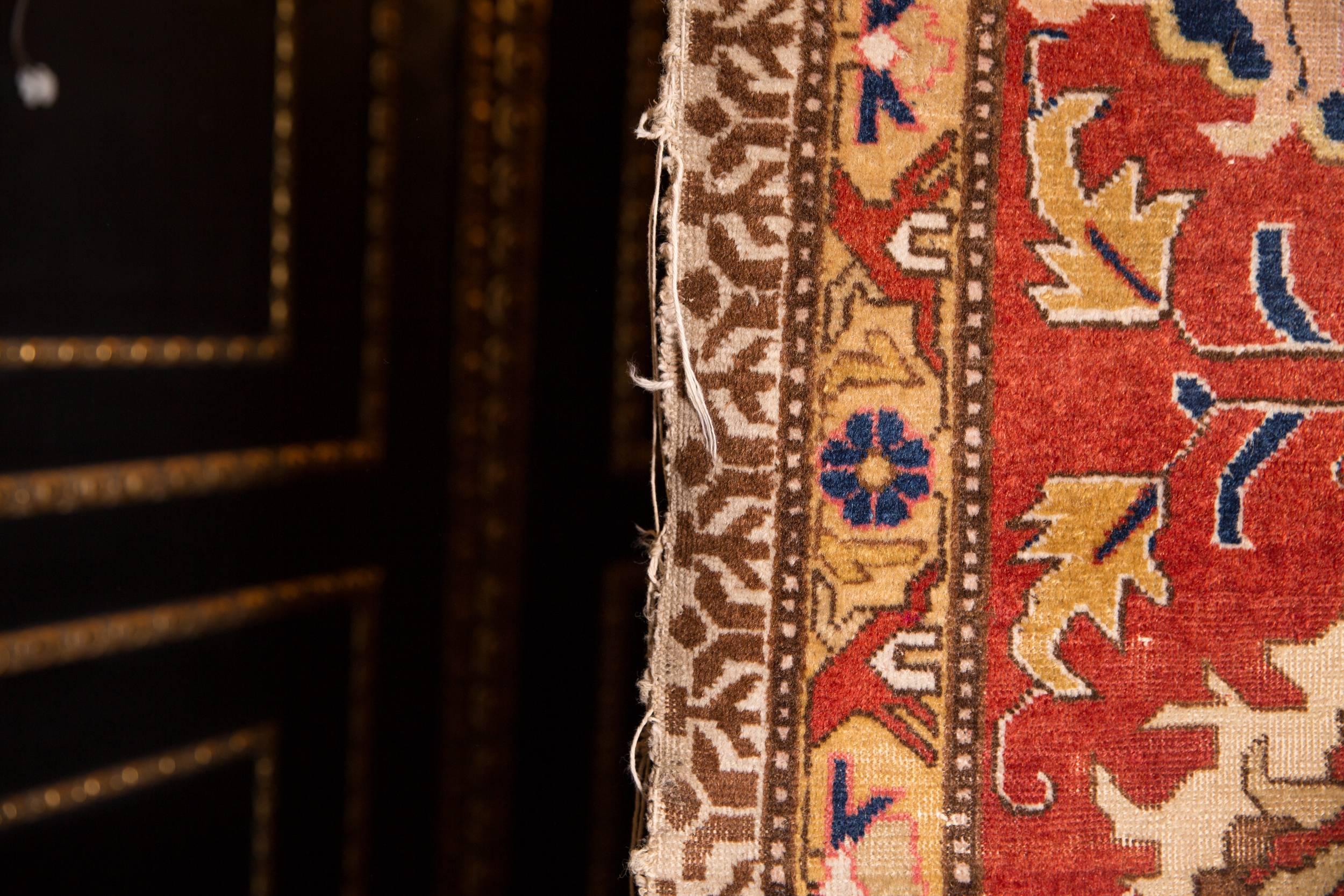 19th Century Large Carpet Tabriz Rug 4