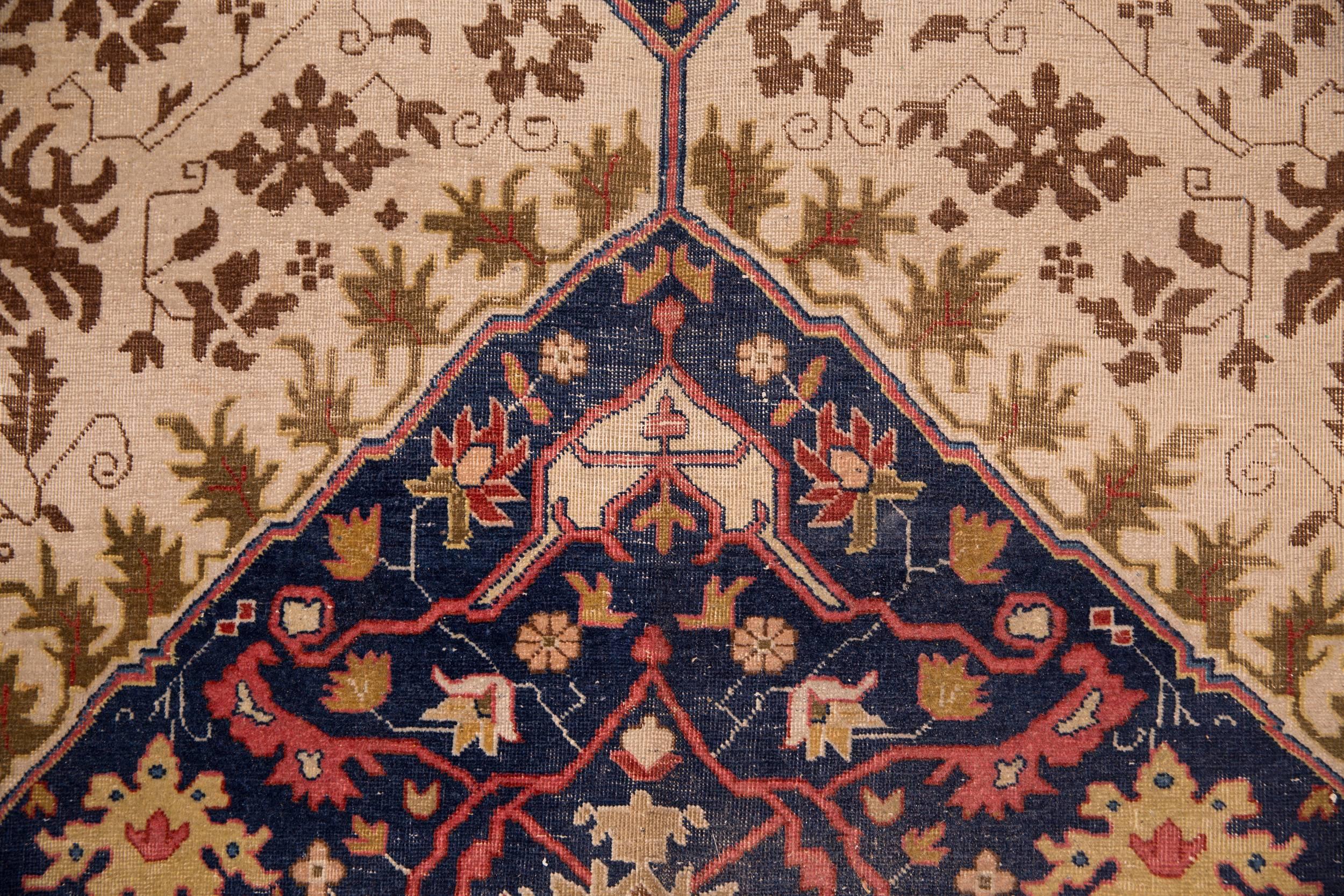 19th Century Large Carpet Tabriz Rug 6