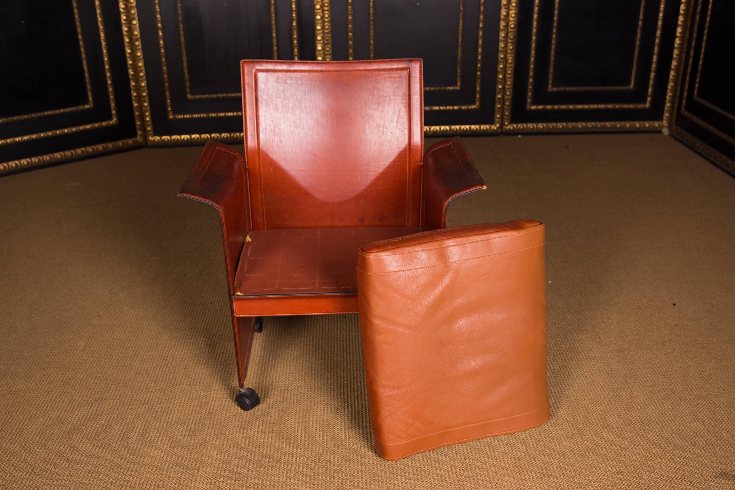 Modern 20th Century High Quality Designer Armchair by Matteo Grassi Korium