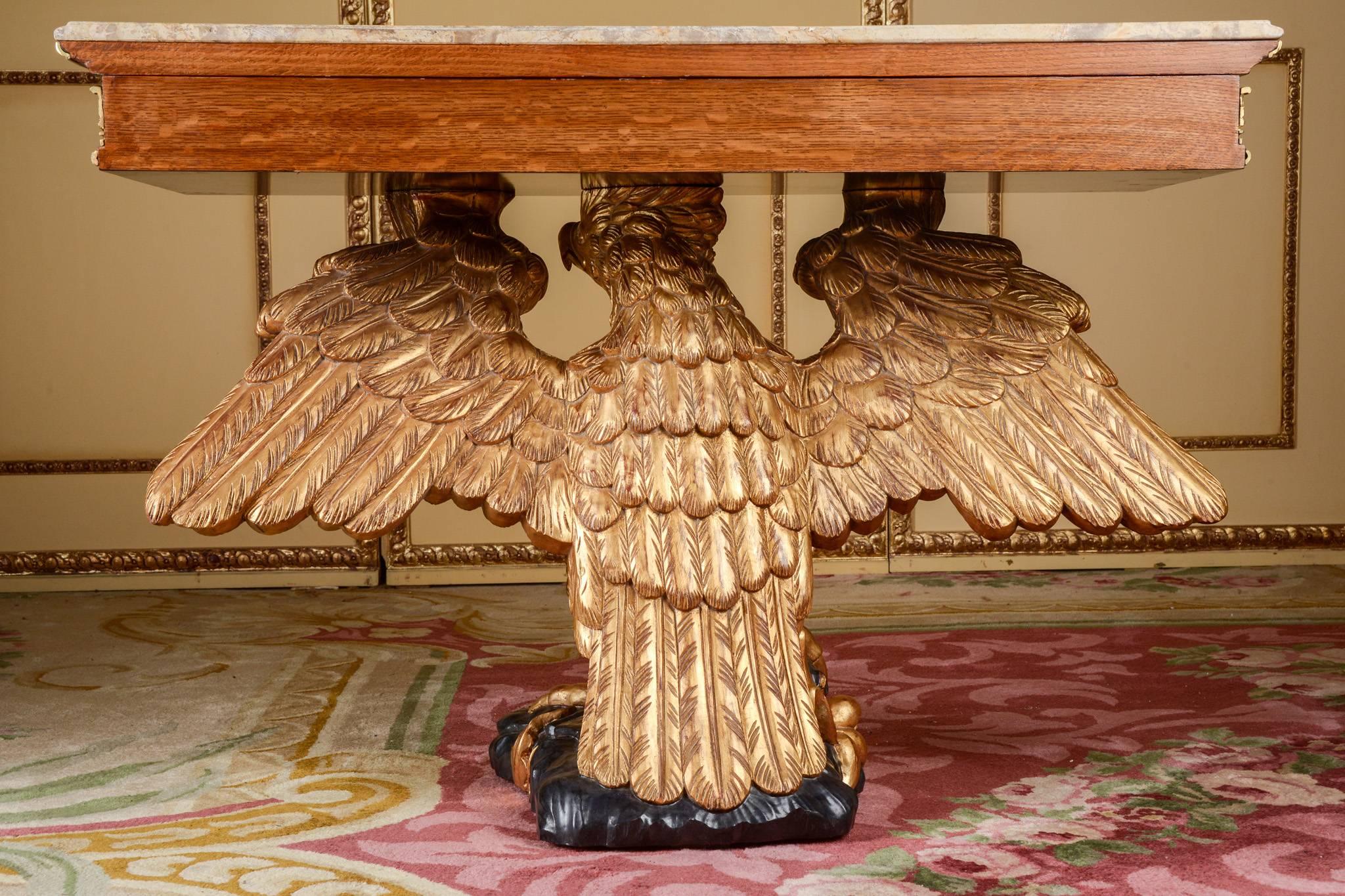 20th Century Eagle Console Table According to a Design by William Kent 2