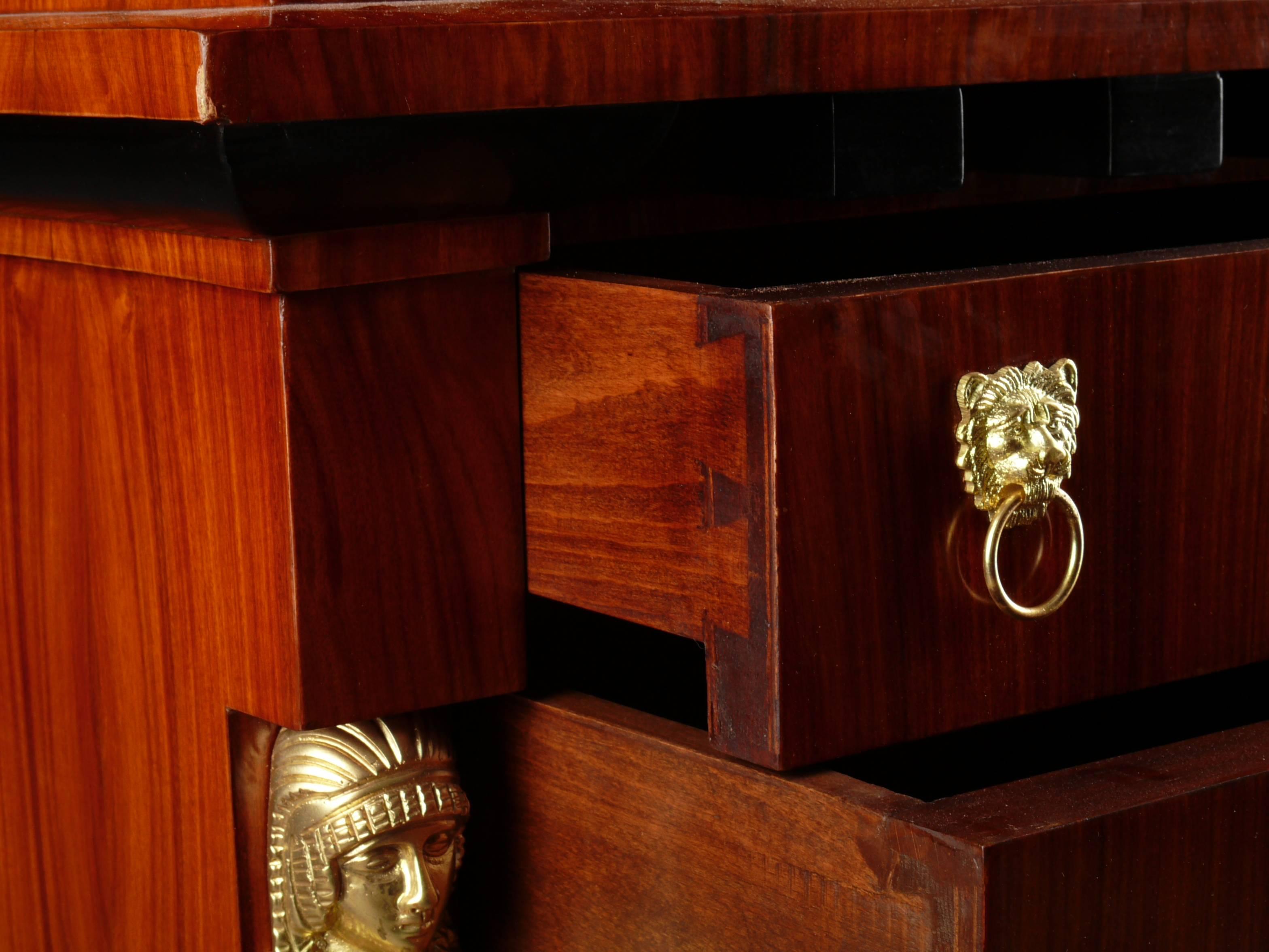 Beautiful Chest of Drawers in Empire Style 2