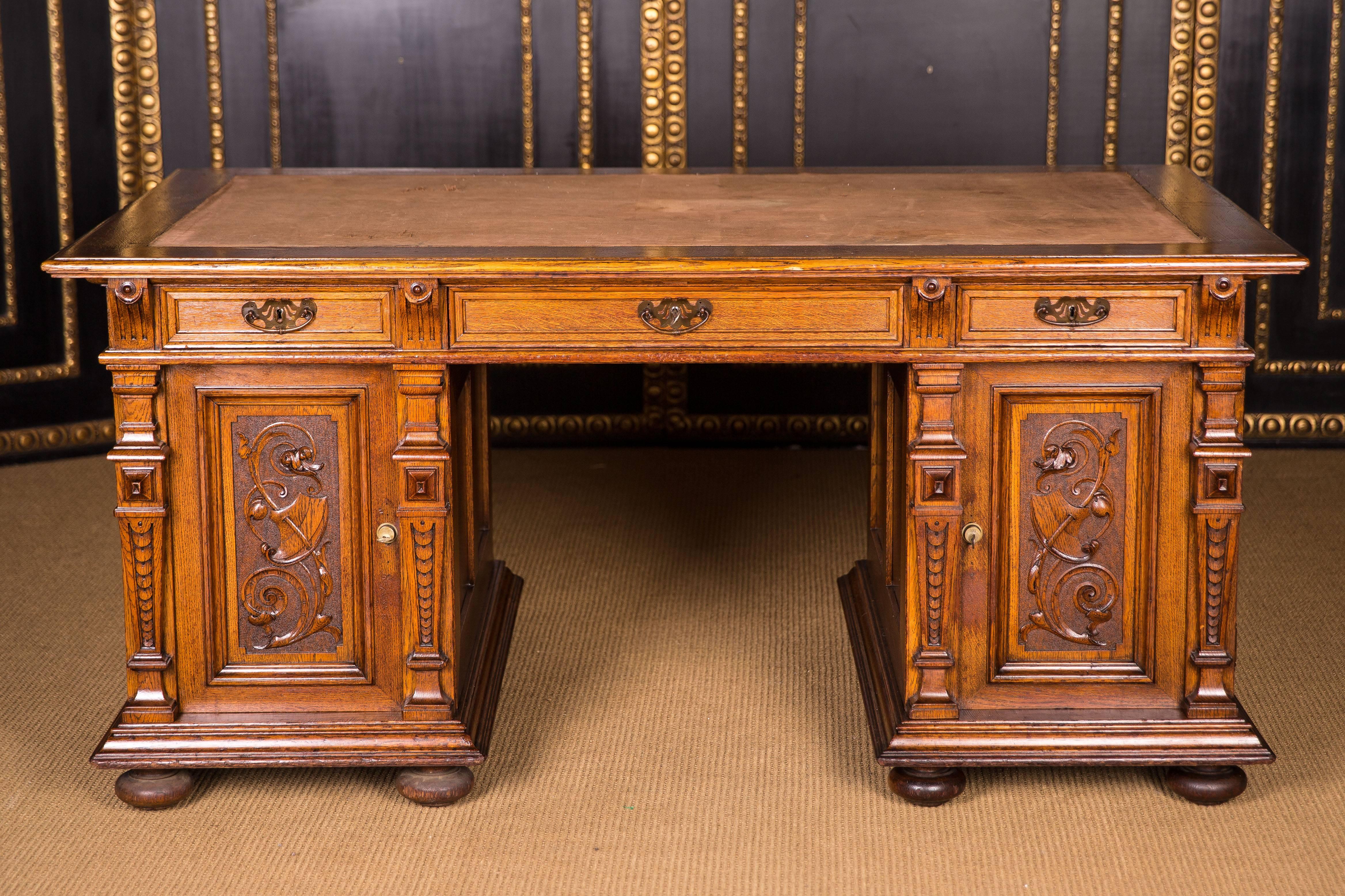 antique german desk