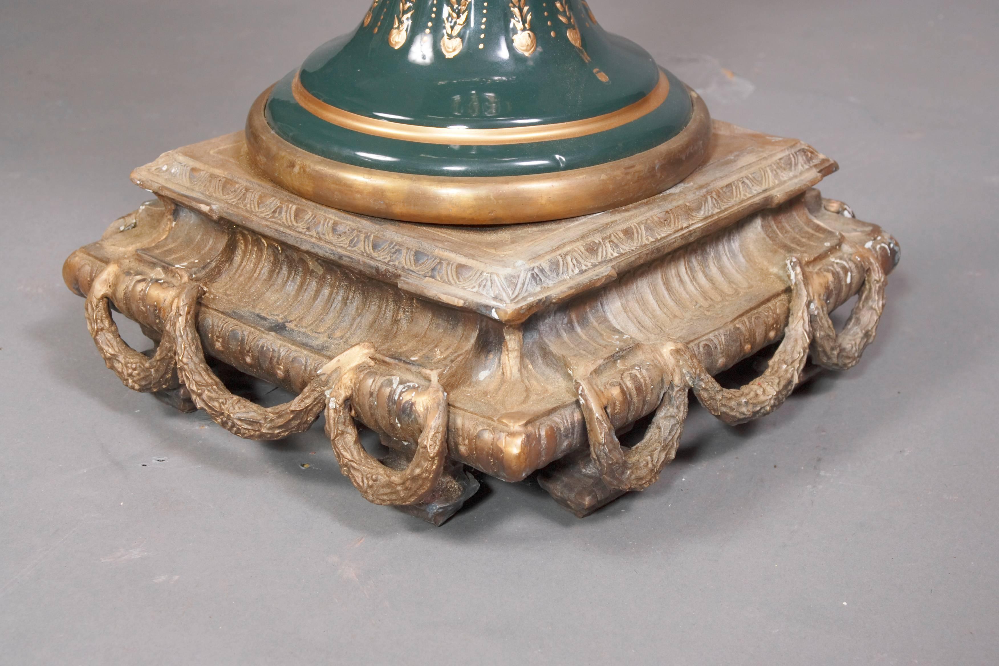 Ceramic 2 Majesatical Sevre Vase in antique 18th Century Style, Paris For Sale