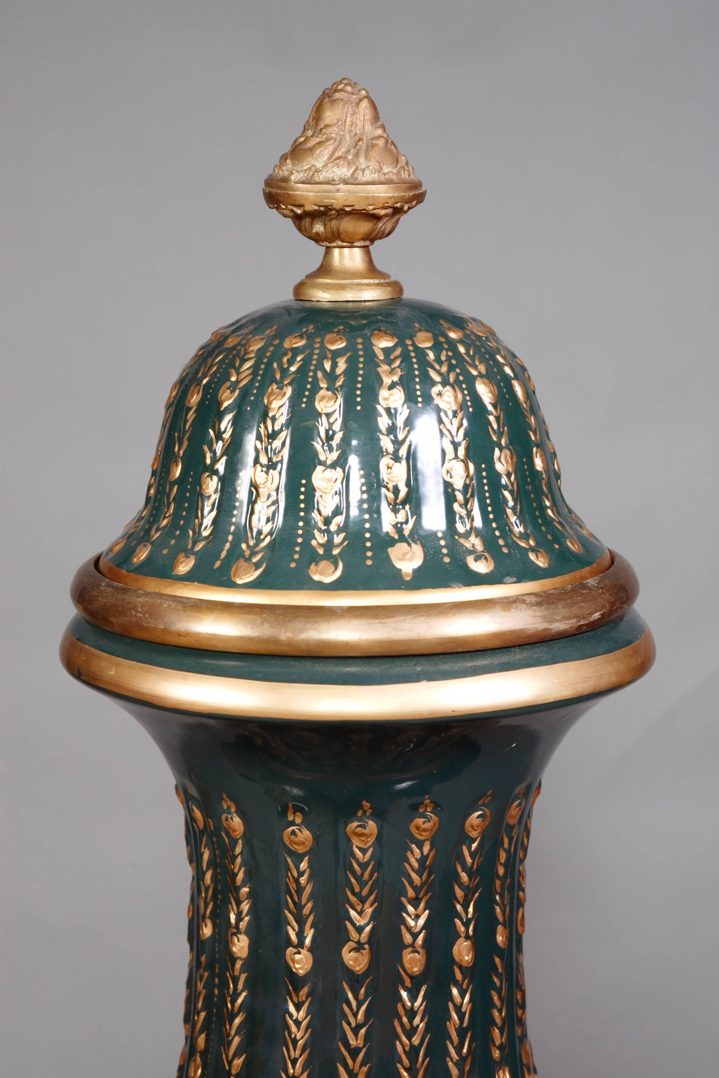 2 Majesatical Sevre Vase in antique 18th Century Style, Paris For Sale 1