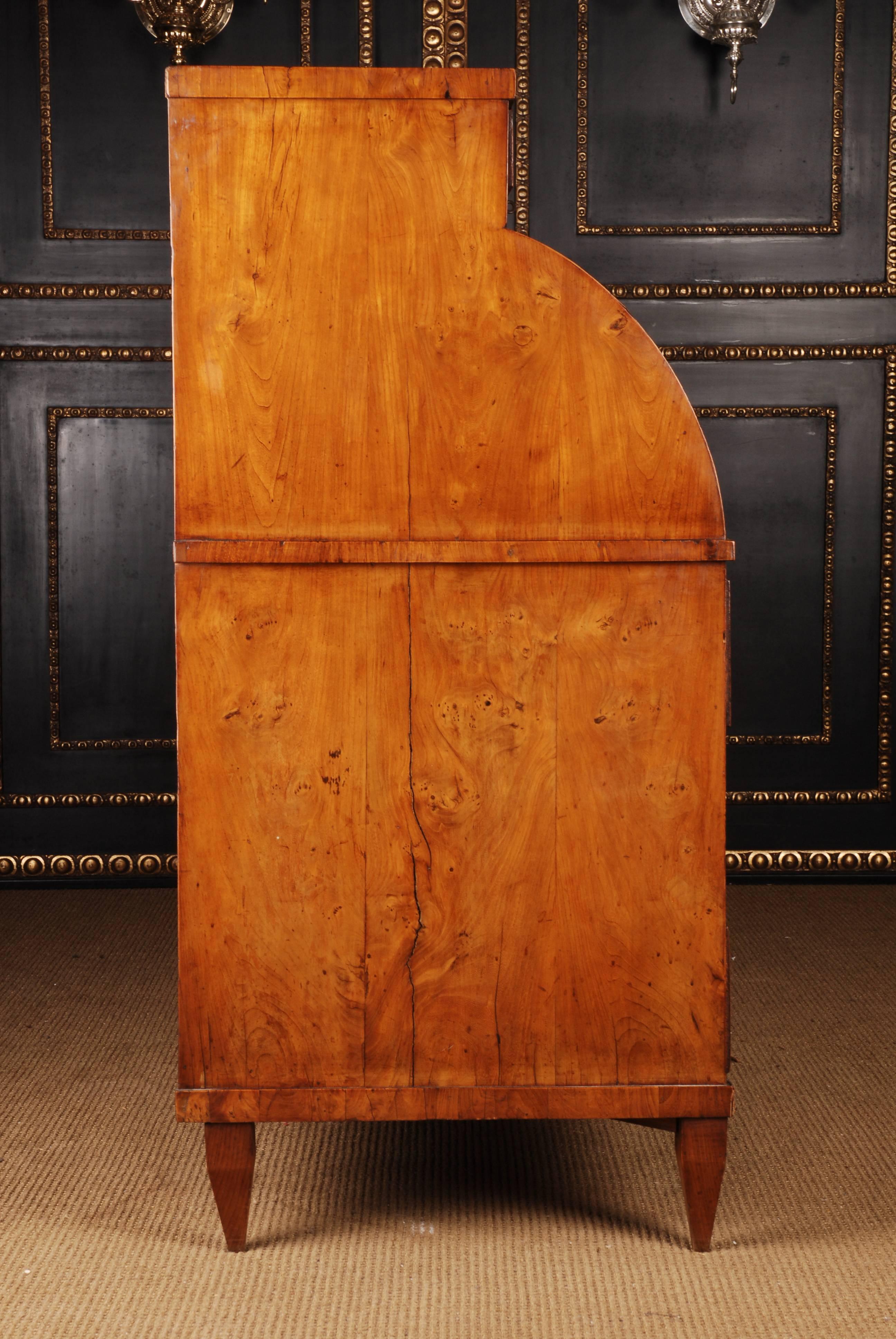 19th Century South German Secretaire in in Biedermeier Style, circa 1810 2