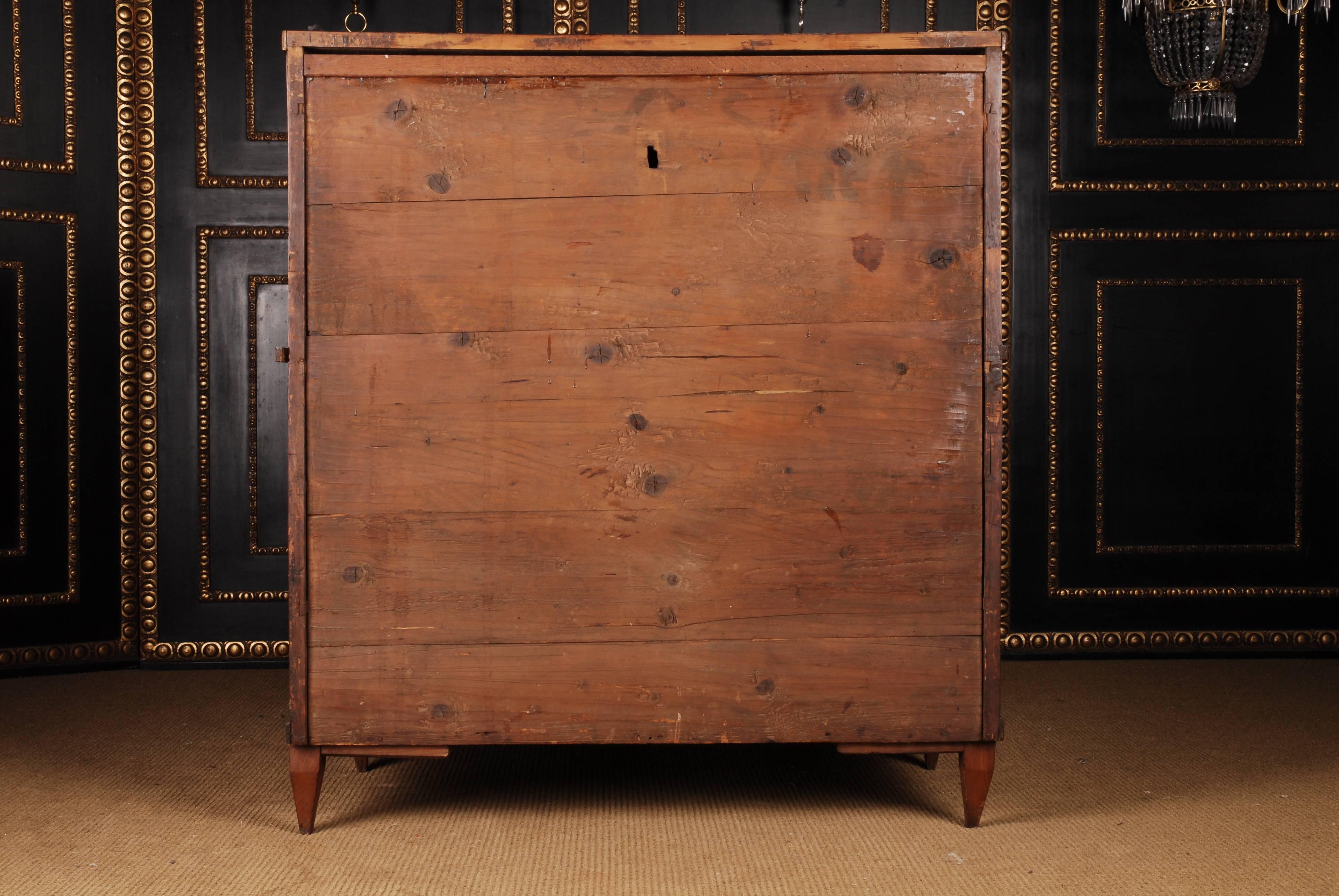 19th Century South German Secretaire in in Biedermeier Style, circa 1810 3