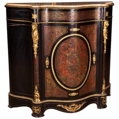 19th Century Original French Boulle Commode in the Louis XV Style 1860