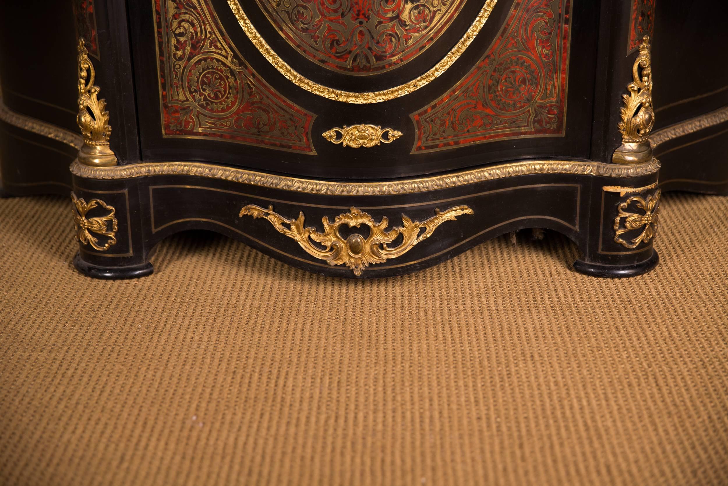 19th Century Original French Boulle Commode in the Louis XV Style 1860 (Barock)