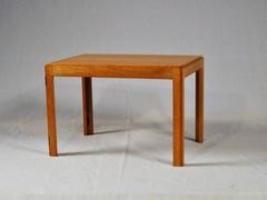 1960s, Børge Mogensen Model 5383 Oak Side Tables
