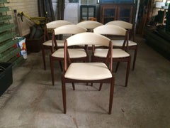 1960´s Kai Kristiansen Model 31 Dining Chairs in Rosewood.
