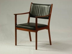 1950s Ole Wanscher PJ 412 Armchair in Mahogany - Choice of Upholstery