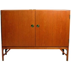 1960s Børge Mogensen Sideboard in Oak for FDB Møbler