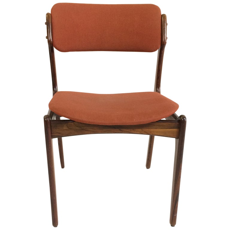1960s Erik Buch Set of 12 Rosewood Dining Chairs by Oddense