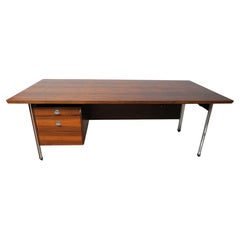 1960s Excecutive Brazilian Rosewood Desk by Finn Juhl in Excellent Condition