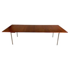 1960er Hans Wegner Vollständig restaurierter Esstisch aus Teakholz von Andreas Tuck