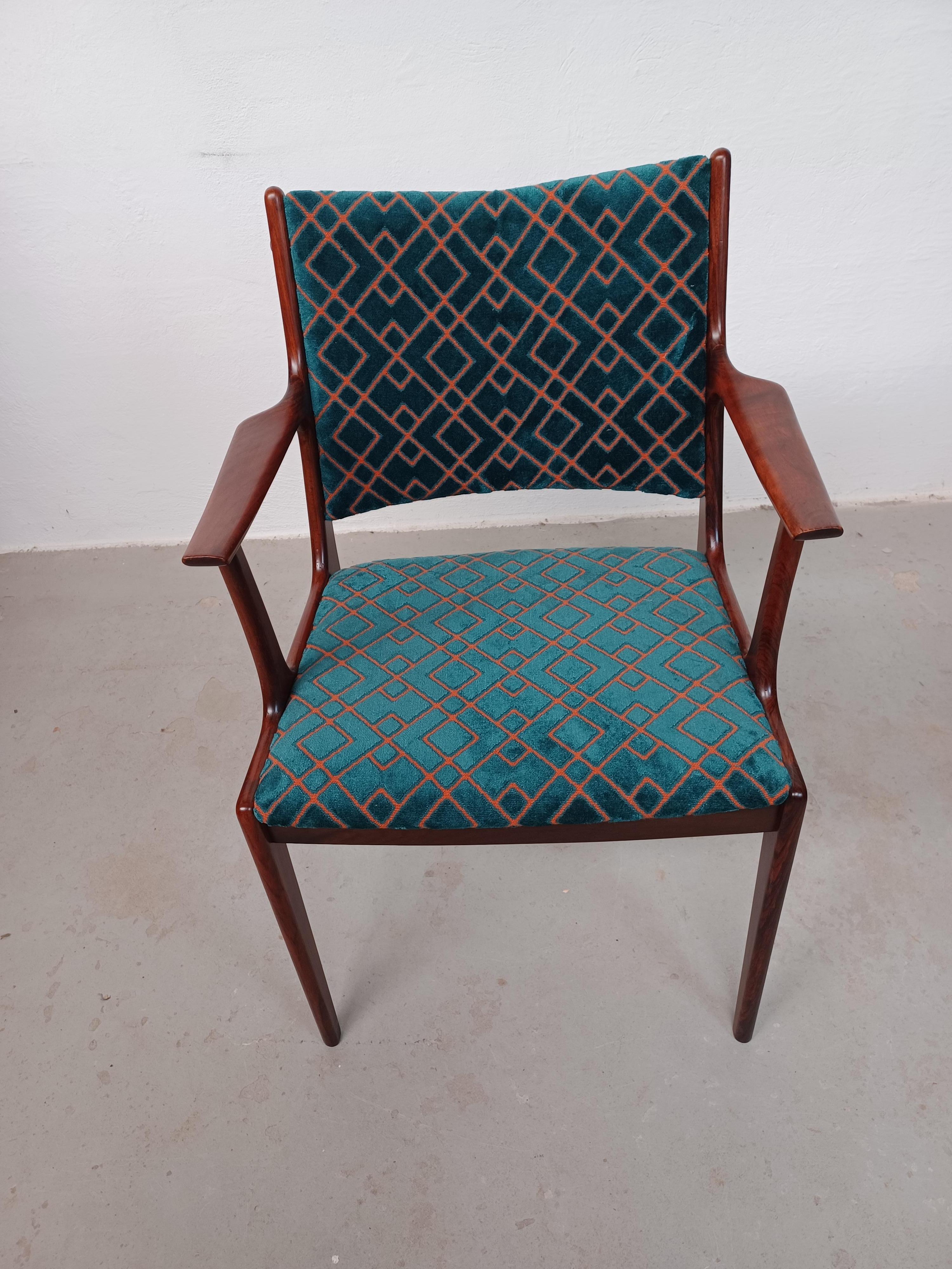 Sisas de palisandro Johannes Andersen de los años 60 personalizables Excelente estado Danés en venta