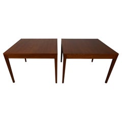 Finn Juhl Fully Restored Teak Side Tables by France and Son Excellent Condition