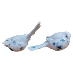 2000s The Optimist and the Pessimist Danish Royal Copenhagen Figurines