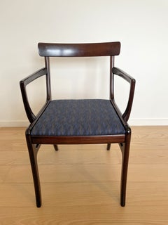 Ole Wanscher set of Six Rungstedlund Mahogany Dining Chairs