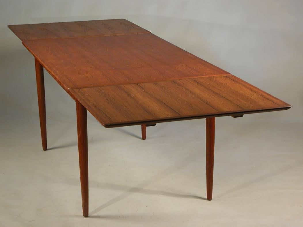 Scandinavian Modern 1950s Hans J. Wegner CH 30 Chairs and Dining Table - Choice of Upholstery