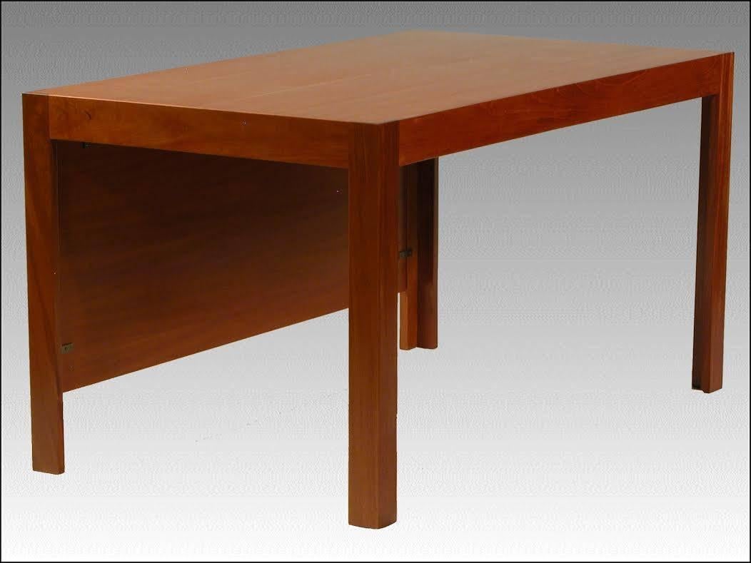 Scandinavian Modern 1980s Rud Thygesen and Johnny Sørensen Desk and Chair in Mahogany and Leather