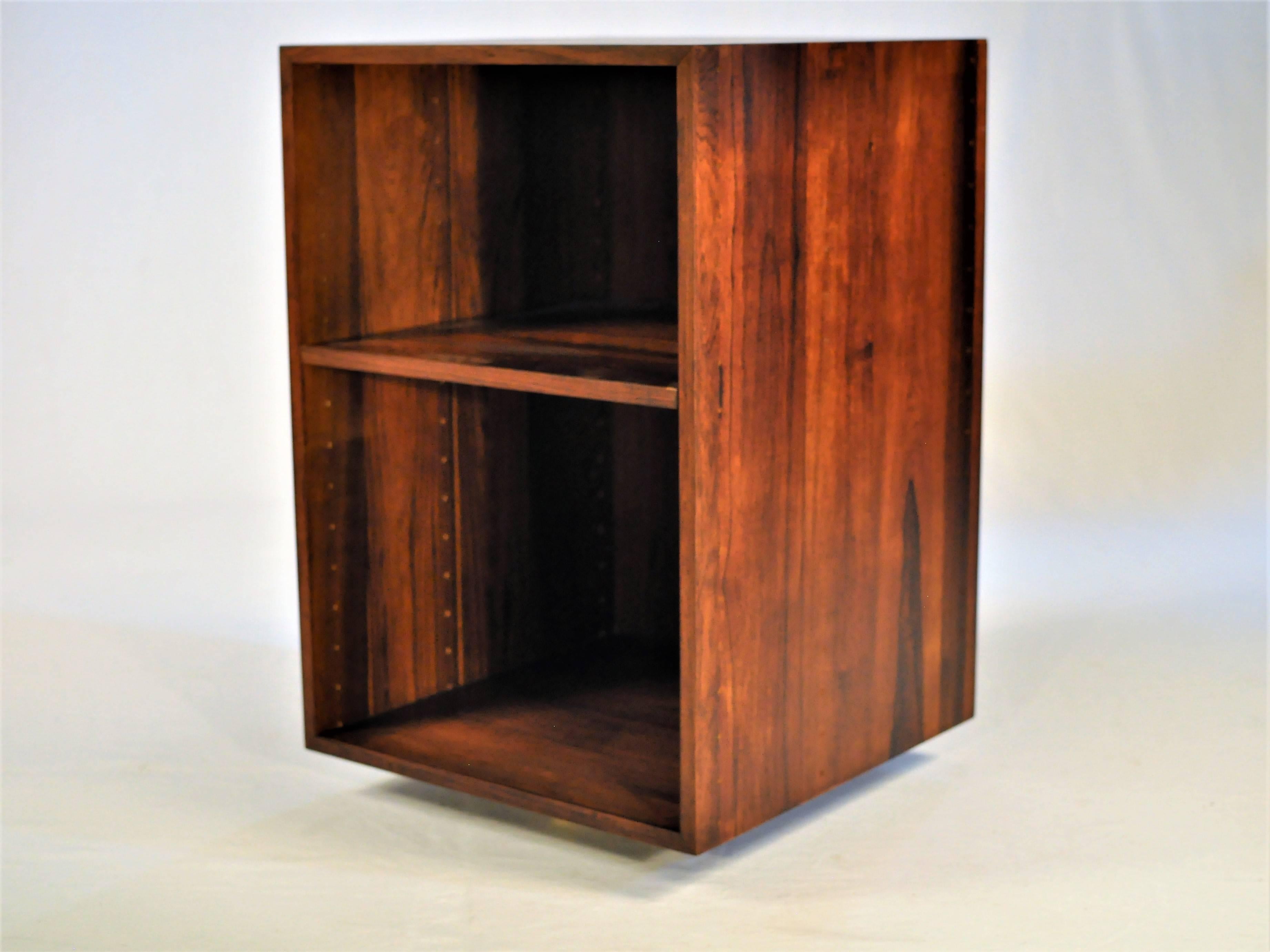 1960s Finn Juhl Rosewood Diplomat Storage Cabinets and Book Cases In Good Condition In Knebel, DK