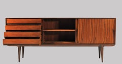 1960s Gunni Omann Rosewood Sideboard model 18 by Omann Jun