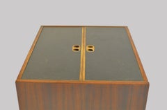 1960s Danish  Modern Bar Cabinet in Rosewood from Randers Mobelfabrik