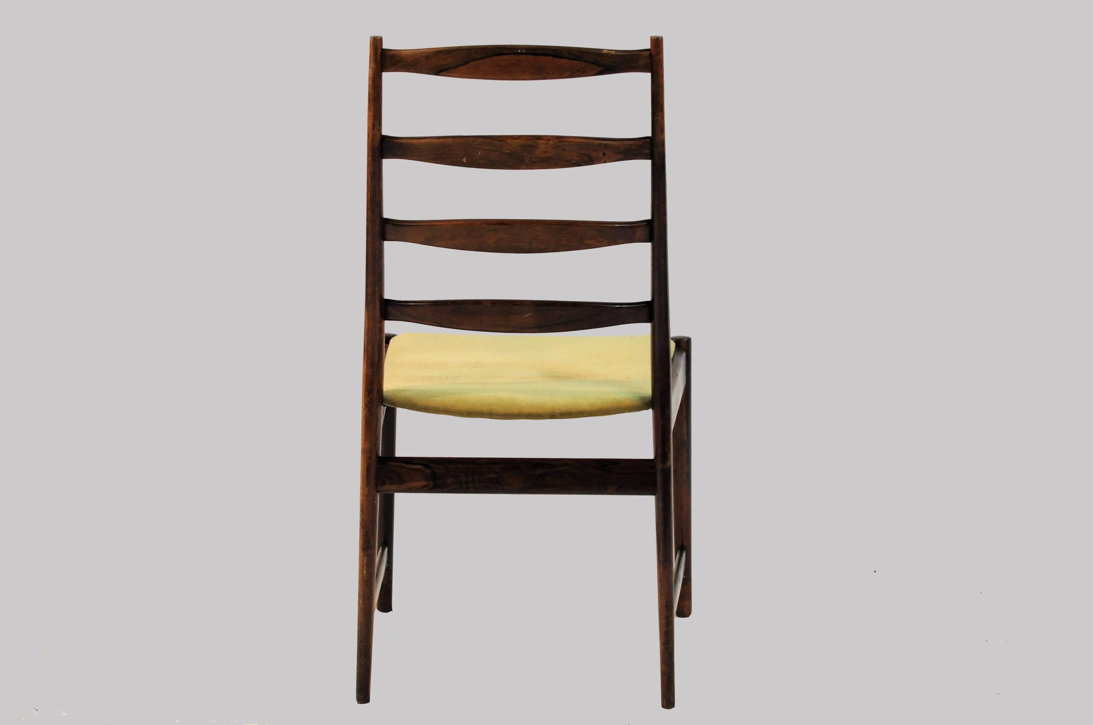 1960s Torbjorn Alfdal - Six Dining Chairs in Rosewood with choice of upholstery In Good Condition In Knebel, DK