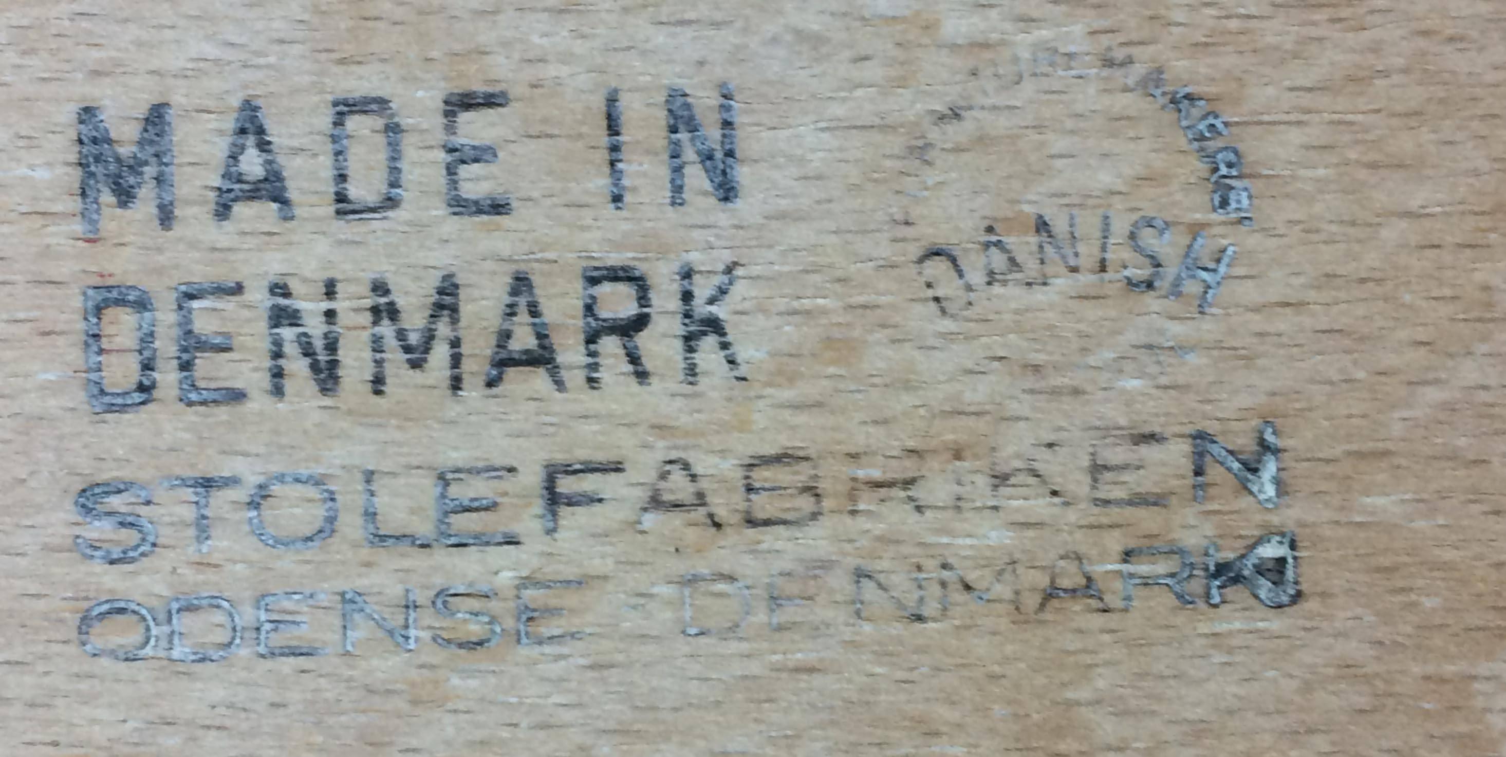 1960s Three Aksel Bender Madsen, Ejnar Larsen Oak Armchairs, Inc. Reupholstery For Sale 4