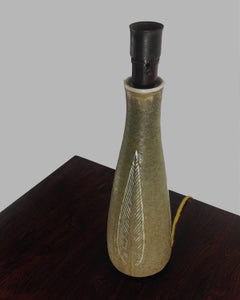 1960s Gerd Bogelund Celadon Glazed Stoneware Lamp by Royal Copenhagen